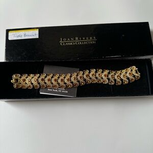 VTG Joan Rivers Bracelet